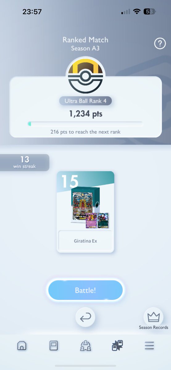 Espero que esta temporada si se logre llegar a Maestro😢