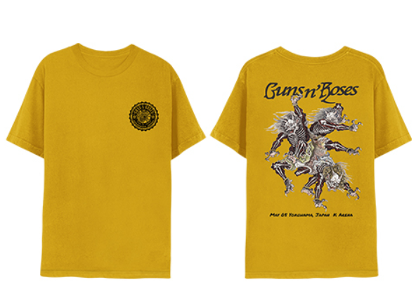 ちょっと珍しいデザインだな？？ Guns N