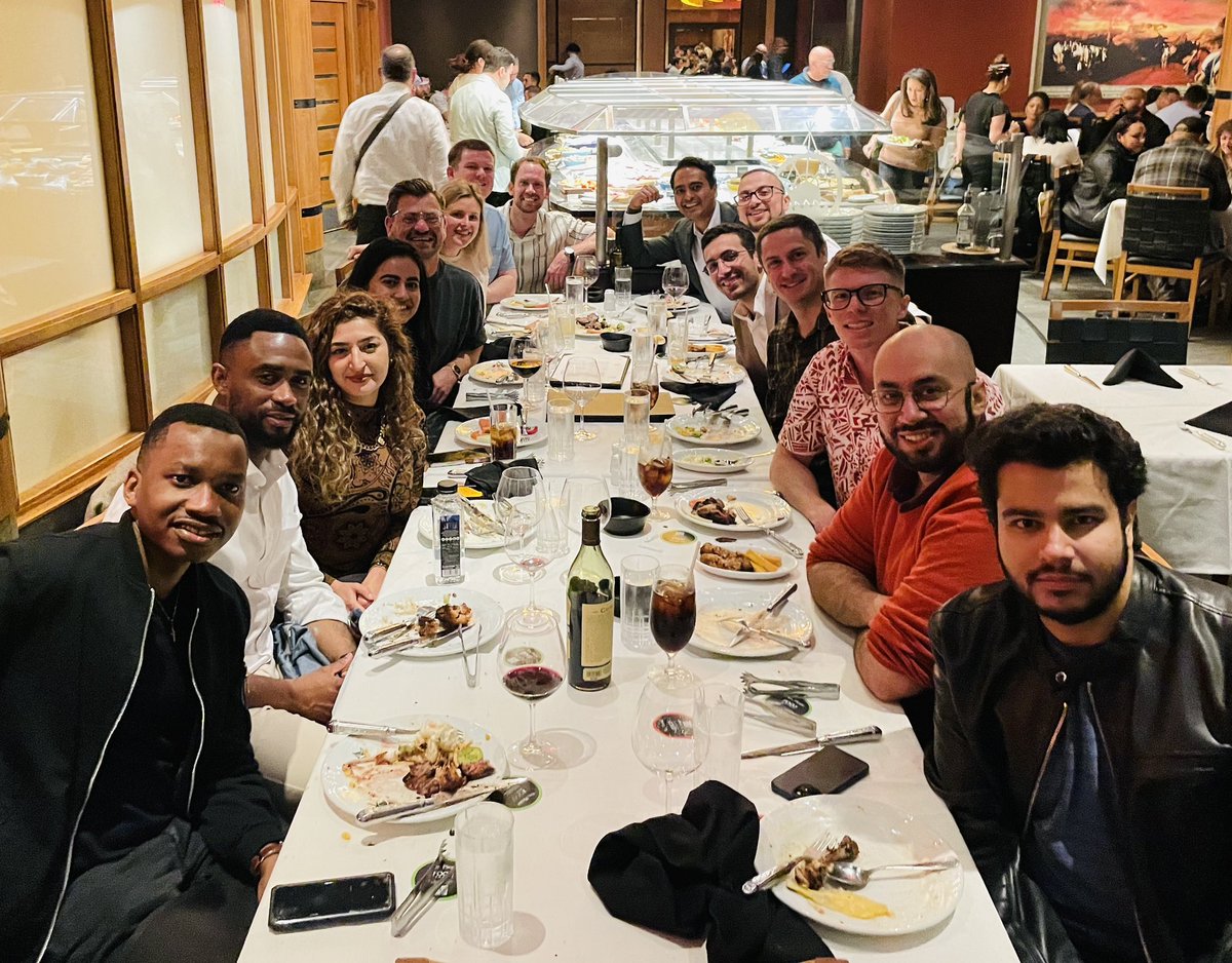 Vishali Moond (@vishali_moond) on Twitter photo Finally met my WVU family in-person! What fun!! Can’t wait to join this cool tribe very soon🤩🤩
<a href="/WVU_GI/">WVU GI Fellowship</a> <a href="/DDWMeeting/">Digestive Disease Week</a> <a href="/ElfertKhaled/">Khaled Elfert</a> <a href="/VibhuC_MD/">Vibhu Chittajallu, MD, ABOM-D</a> #GITwitter #DDW2025 Finally met my WVU family in-person! What fun!! Can’t wait to join this cool tribe very soon🤩🤩
<a href="/WVU_GI/">WVU GI Fellowship</a> <a href="/DDWMeeting/">Digestive Disease Week</a> <a href="/ElfertKhaled/">Khaled Elfert</a> <a href="/VibhuC_MD/">Vibhu Chittajallu, MD, ABOM-D</a> #GITwitter #DDW2025