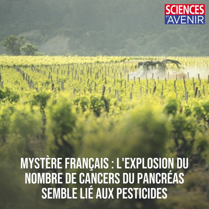Non, rien. 
Pendant ce temps, certains obscurantistes continuent à nier, quand d'autres autorisent l'épandage de pesticides par drone. 
#OnMarcheSurLaTête