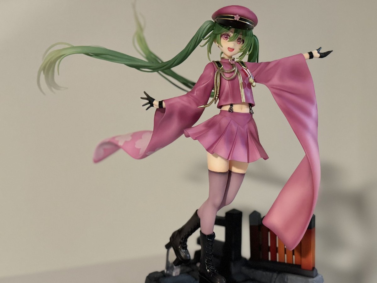 firestiart's tweet image. GRAHHHH MY SENBONZAKURA SCALE FIGURE PRE-ORDER FINALLY ARRIVED โผ๏ธโผ๏ธโผ๏ธ
