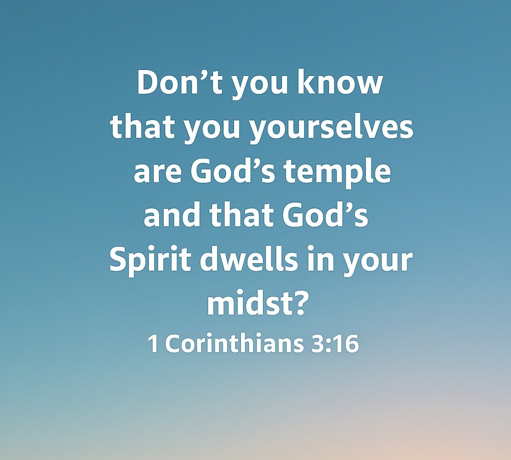 1 Corinthians 3:16