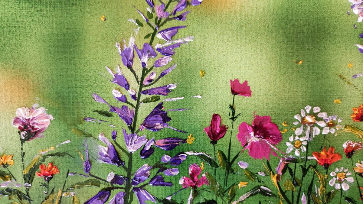 #Flowers #nature #art #floral #abstract #painting