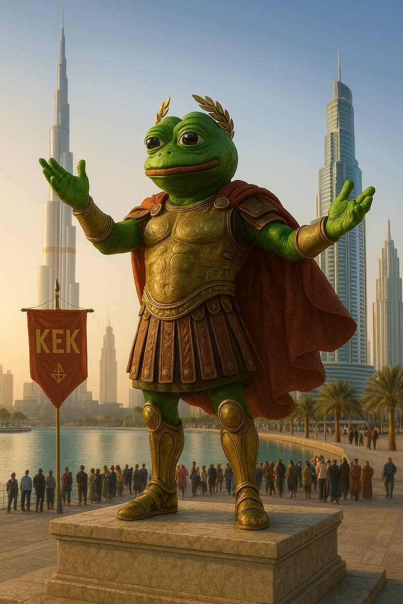 Legendary Kekius meme  will live on forever ⚔️🐸💚

Kek