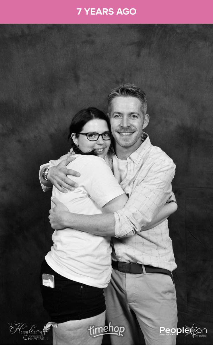 SayxK's tweet image. I can’t believe it was 7 years ago @sean_m_maguire
All the memories we have together will be cherished forever