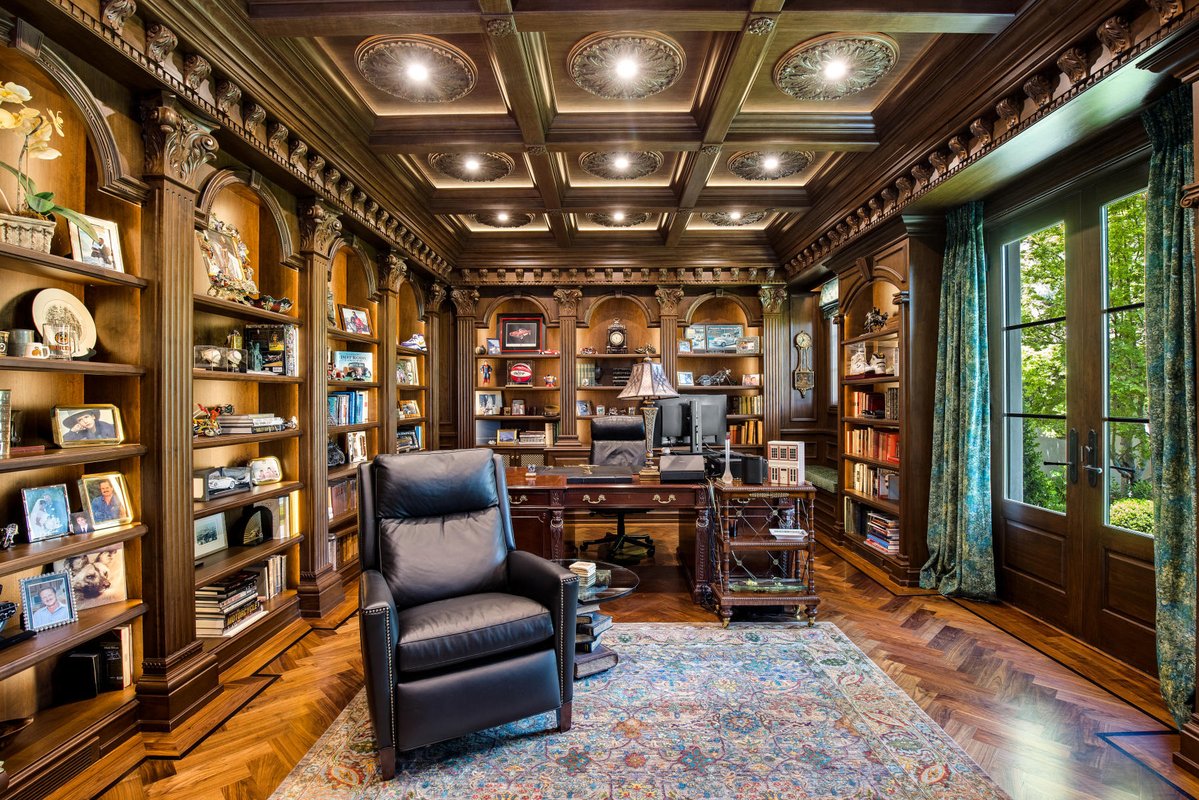 Let my 3D renderings help you make better design choices for your clients. New study for Hampstead Rd, La Cañada. My render left and final real build right. #remodeling #renovation #architects #interiordesign #joinery #residentialdesign #designexpert