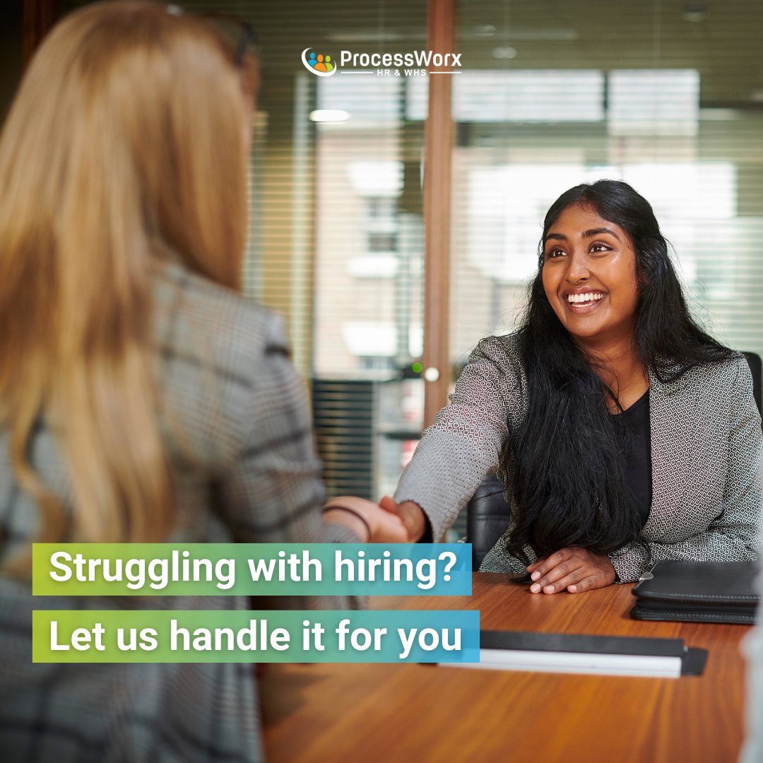 ProcessWorx (@processworx) on Twitter photo Our recruitment service takes the pressure off your business by managing the entire process, with transparent pricing and no hidden fees.
Want to make your next hire effortless? Contact us:
📞 (08) 9316 9896
📧 enquiries@processworx.com.au
💻processworx.com.au/contact-us Our recruitment service takes the pressure off your business by managing the entire process, with transparent pricing and no hidden fees.
Want to make your next hire effortless? Contact us:
📞 (08) 9316 9896
📧 enquiries@processworx.com.au
💻processworx.com.au/contact-us