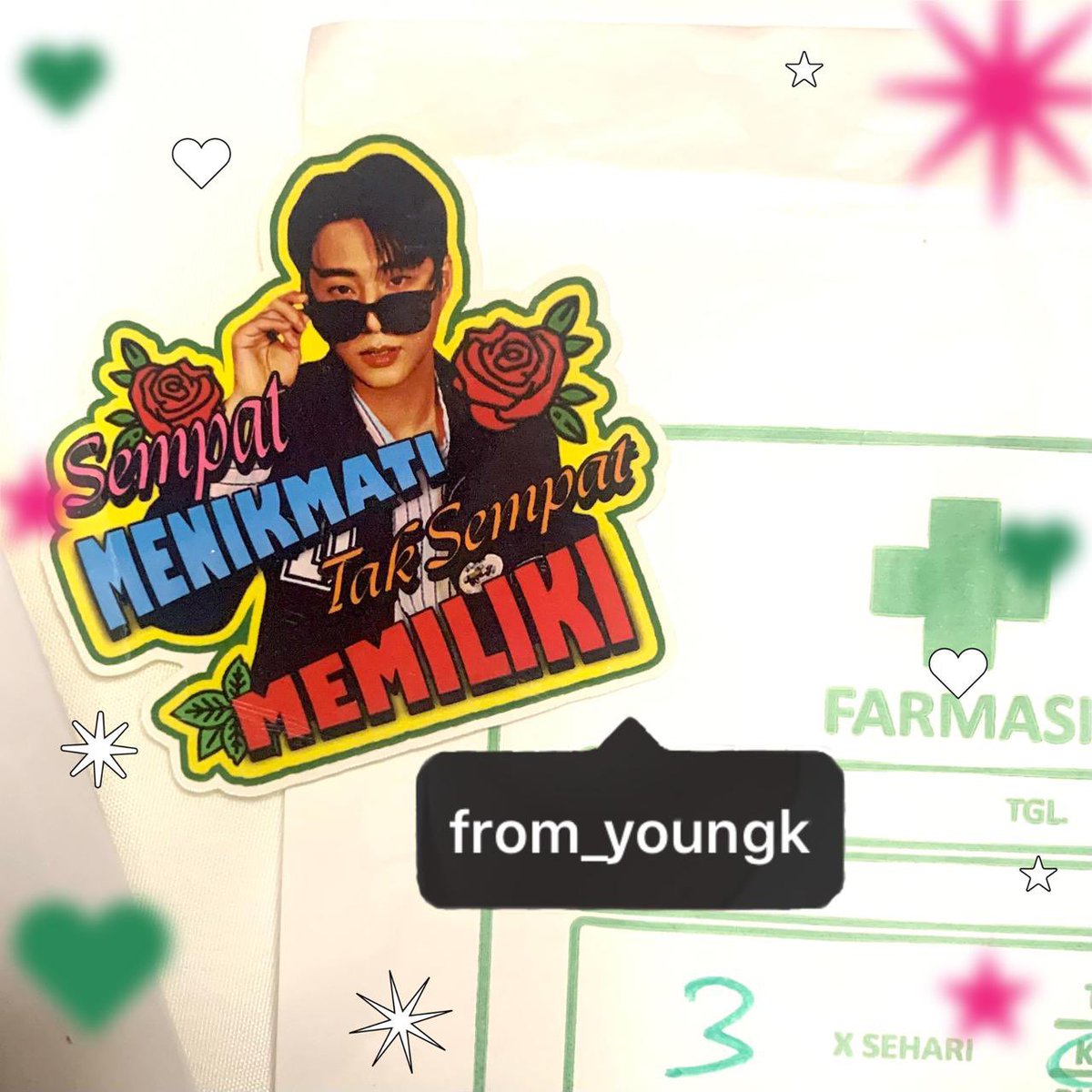 ꣑୧ ① 𝒻𝓇𝑜𝓂 <a href="/flomiesco/">flomies.co</a> <a href="/heyoumion/">Mion 🦁 ౨ৎ rest</a>

lucu bgttt ㅠㅠ kok bisa bikin freebies se kreatif ini??? abis foto freebiesnya aku baru sadar dibelakang postcardnya ada copy resepnya yang lucu puollll! 

thank u sm! <3