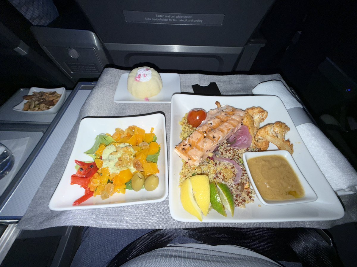 Hey <a href="/AmericanAir/">americanair</a>, please thank Benjamin, the #1 on tonight’s DFW-DCA (2554). He is one of the best flight attendants I’ve ever had! He went above and beyond to serve everyone and his attention to detail was flawless. Please let his FSM know!
