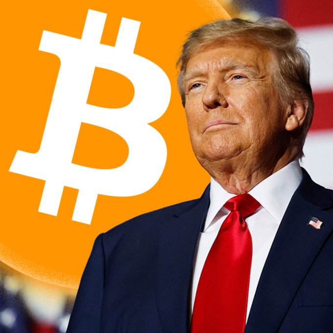 DaavidCarter's tweet image. πΊπΈ PRESIDENT TRUMP SAID "ONE DAY #BITCOIN WILL OVERTAKE GOLD"
SEND IT π