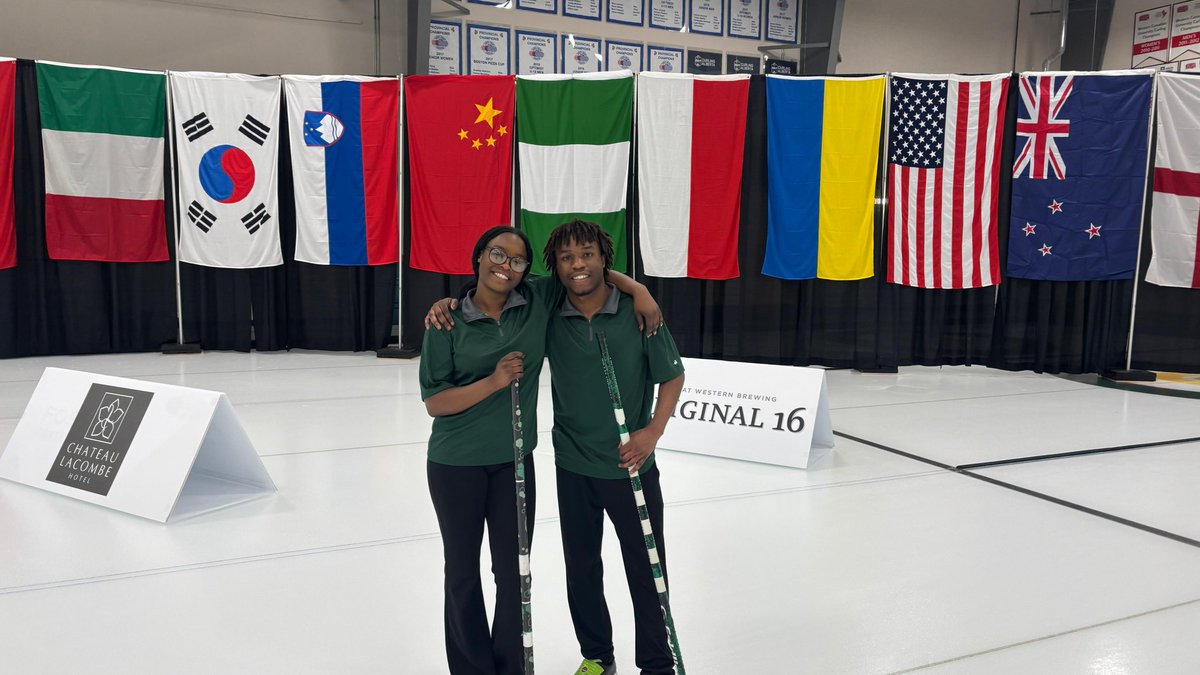 Nigeria Curling (@curlingnigeria) on Twitter photo 