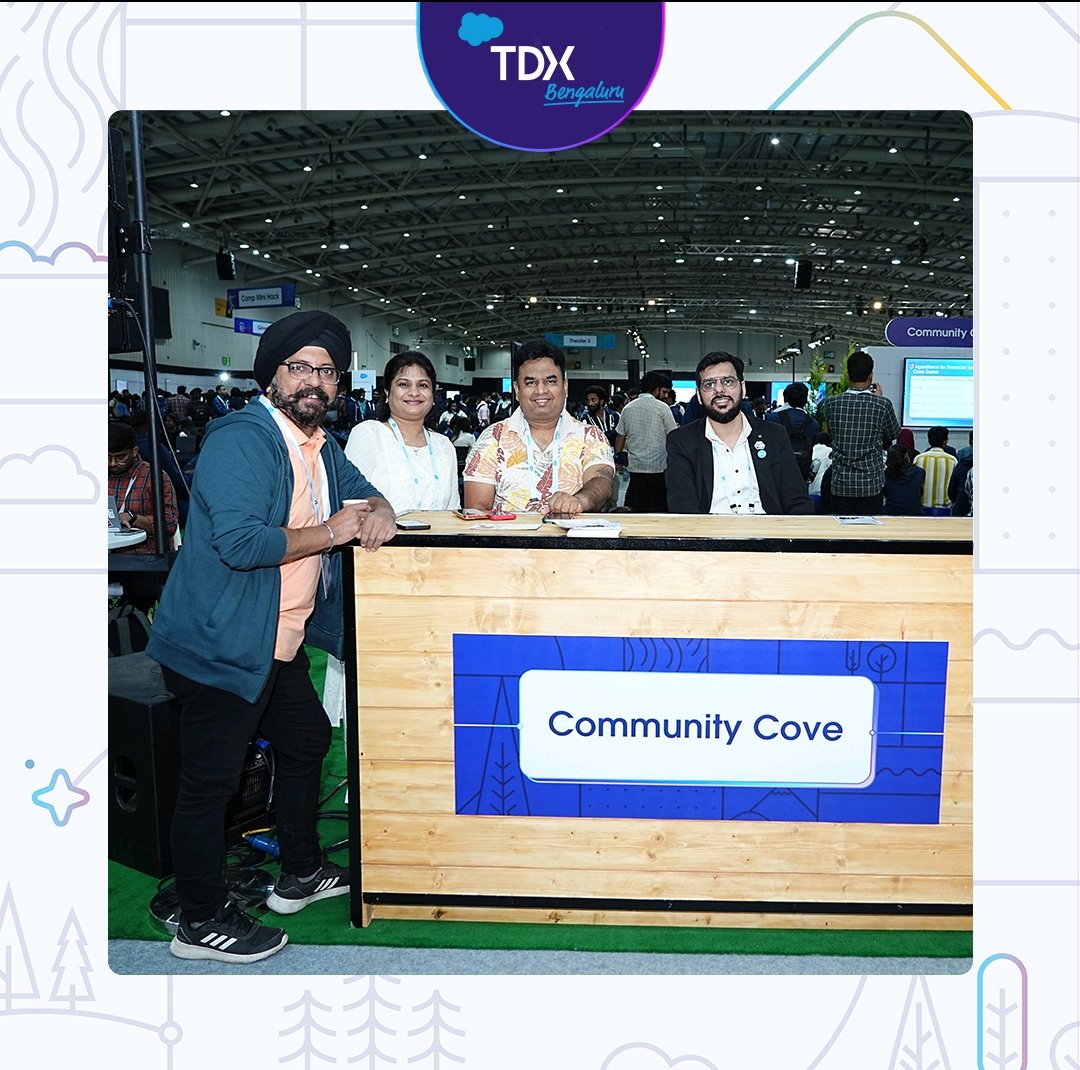 AkashDeepArora1's tweet image. #BeASalesforceChamp 

#TdxBengaluru, nothing just the most exciting 2 days conference of the year, was back in India after 6 long years. 🇮🇳

Proud to represent #Cognizant booth at #TDXIndia, the Navigator Sponsor at the event. 

#TDX25 #BeCognizant