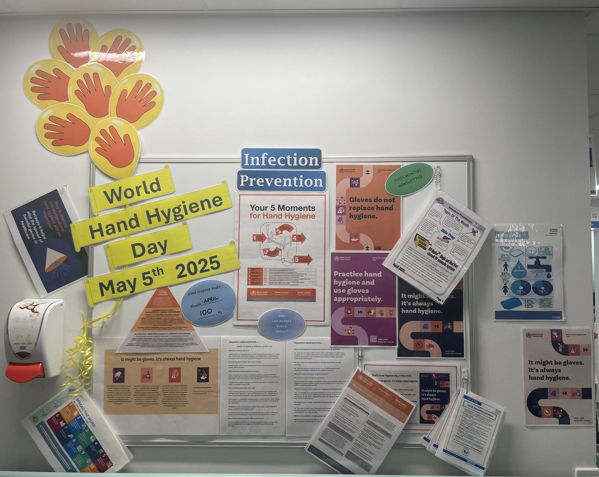<a href="/AMUSHH2/">AMUSHH 💙</a> are proud to support #WorldHandHygieneDay 💙