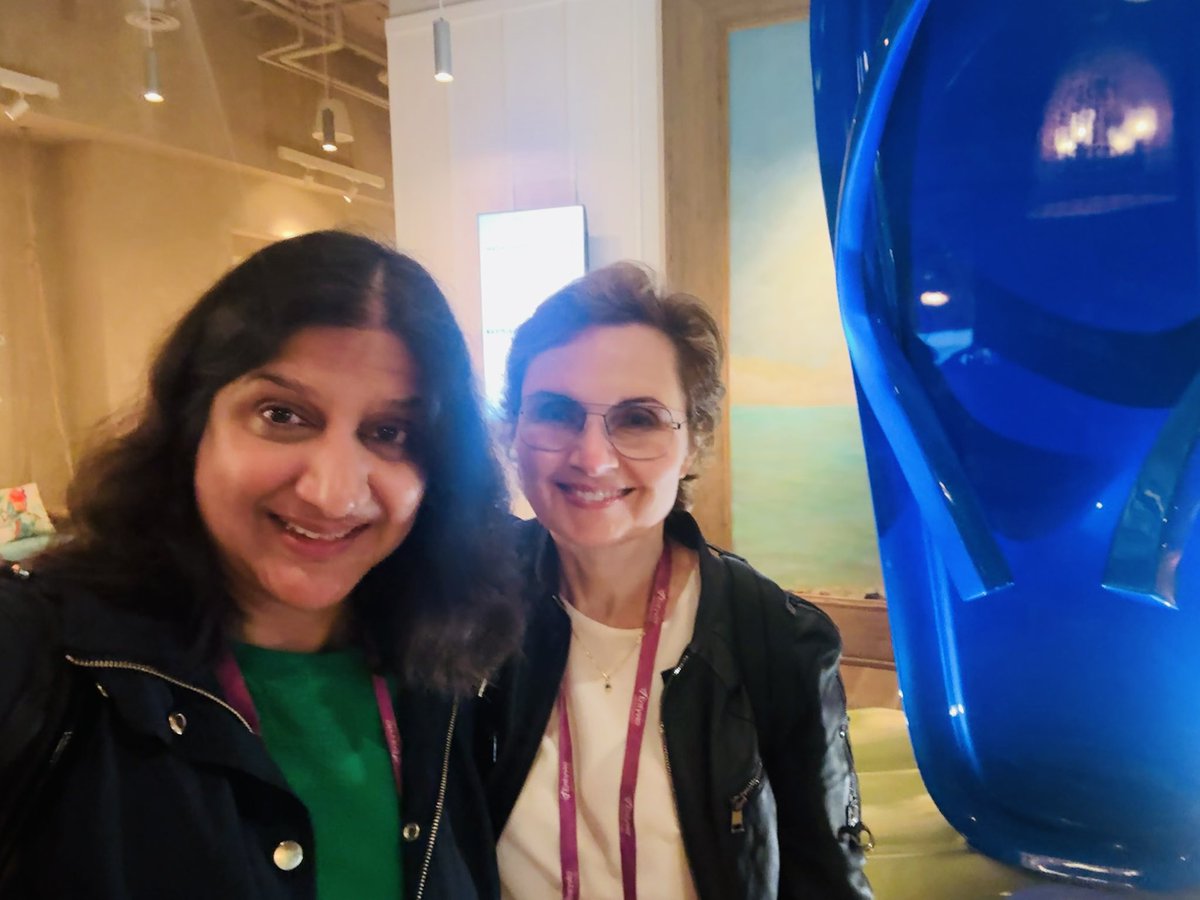 NeeraGuptaMD's tweet photo. #DDW2025 @aliyeuc https://t.co/ABHvDhm2Ua
