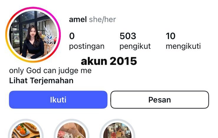 cornspixie's tweet photo. WTS ACC INSTAGRAM/IG RL OLD

              y12, y13, y14, y15
• hasil mutualan, no web/suntik
• belum pernah ganti username 
• free Gmail akun

#zonauang #zonajajan #zonaba https://t.co/bC2eLKWzGm