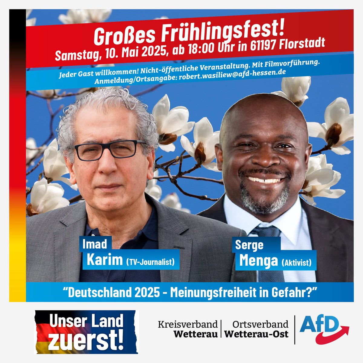 Gemeinsam sind wir stark !.
Auch Nichtmitglieder sind herzlich eingeladen.💙