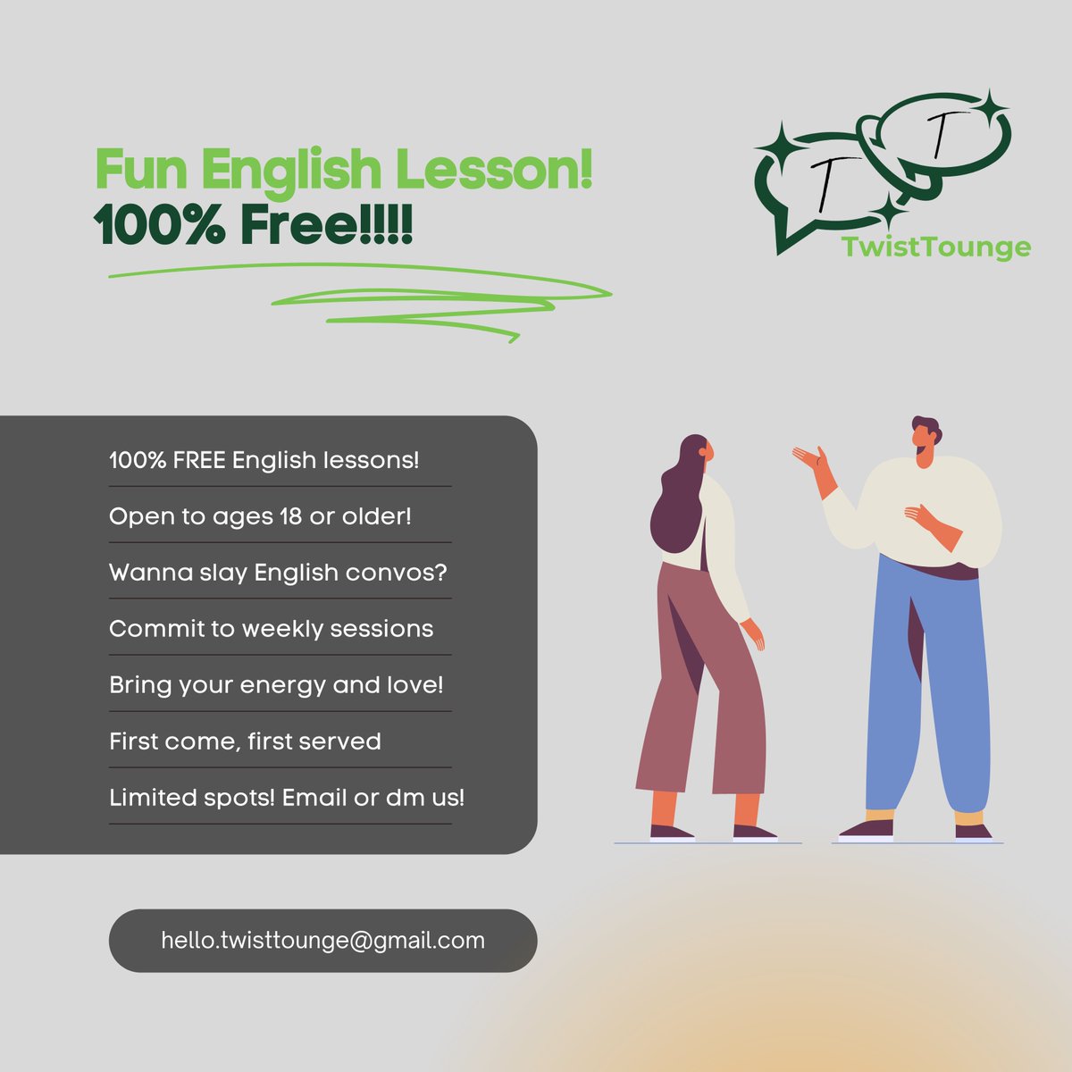 Twist Tounge tweet media