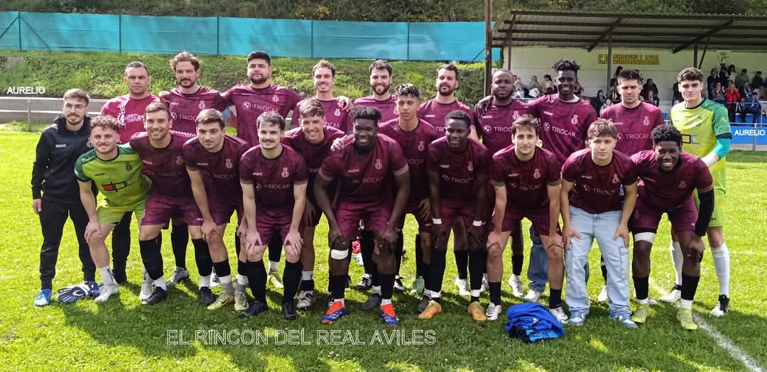 RinconAviles's tweet photo. 3ª ASTURFUTBOL 
Plantilla del Real Avilés Industrial B hoy en Cornellána https://t.co/aOmzTGYGAt