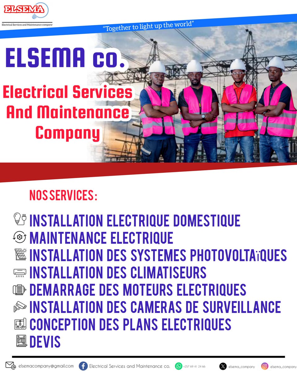 Electrical Services and Maintenance Company (@Elsema_Company) / Posts / X
