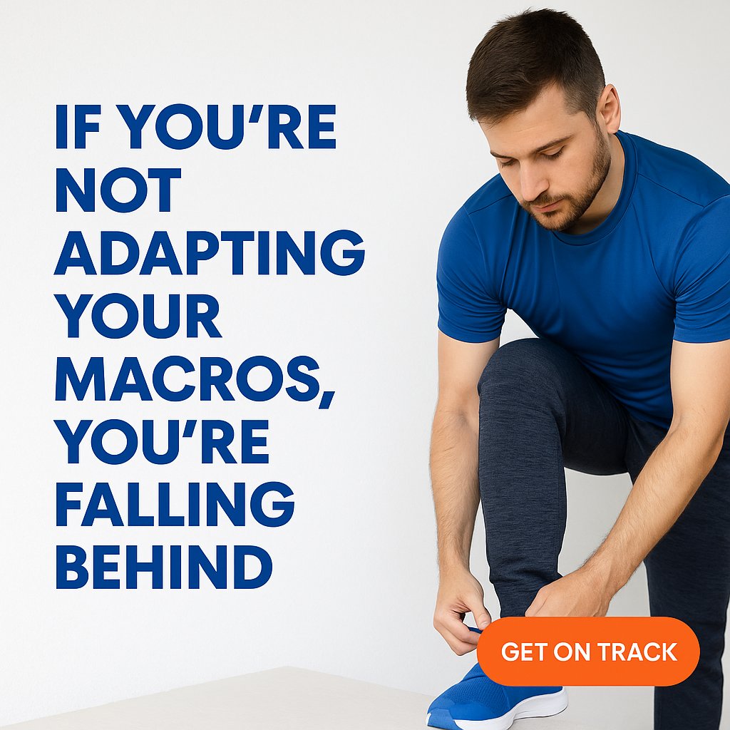 MyMacroPlanner's tweet image. &quot;If you’re not adapting your macros, you’re falling behind. 📉&quot;
Static macros = stalled progress.
👉 Learn how MyMacroPlanner adapts with you – link in bio!

#nutrition #fitness #health #healthylifestyle #healthyfood #weightloss #wellness #gym #motivation #healthyeating #mealpre