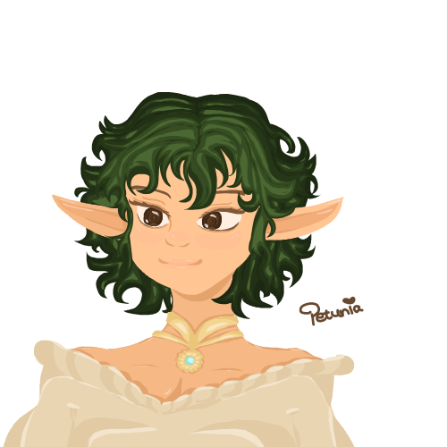 Sheep Girl, I spent 4 hours making her. :D 

Please help me name her, I'm not totally sure what her name should be. If you have any ideas, put suggestions in the replies. :D

I only used my mouse AND the lasso tool to make her. :D