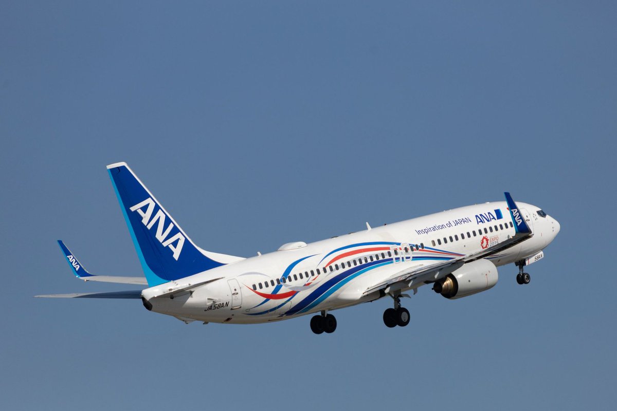 time_constant63's tweet photo. 2025/05/04
岩国航空基地フレンドシップデー2025
ANA NH636 ボーイング737-800 JA58AN

万博の特別塗装機初めてみた
#岩国基地フレンドシップデー
#FSD25 https://t.co/mARcQnH39U