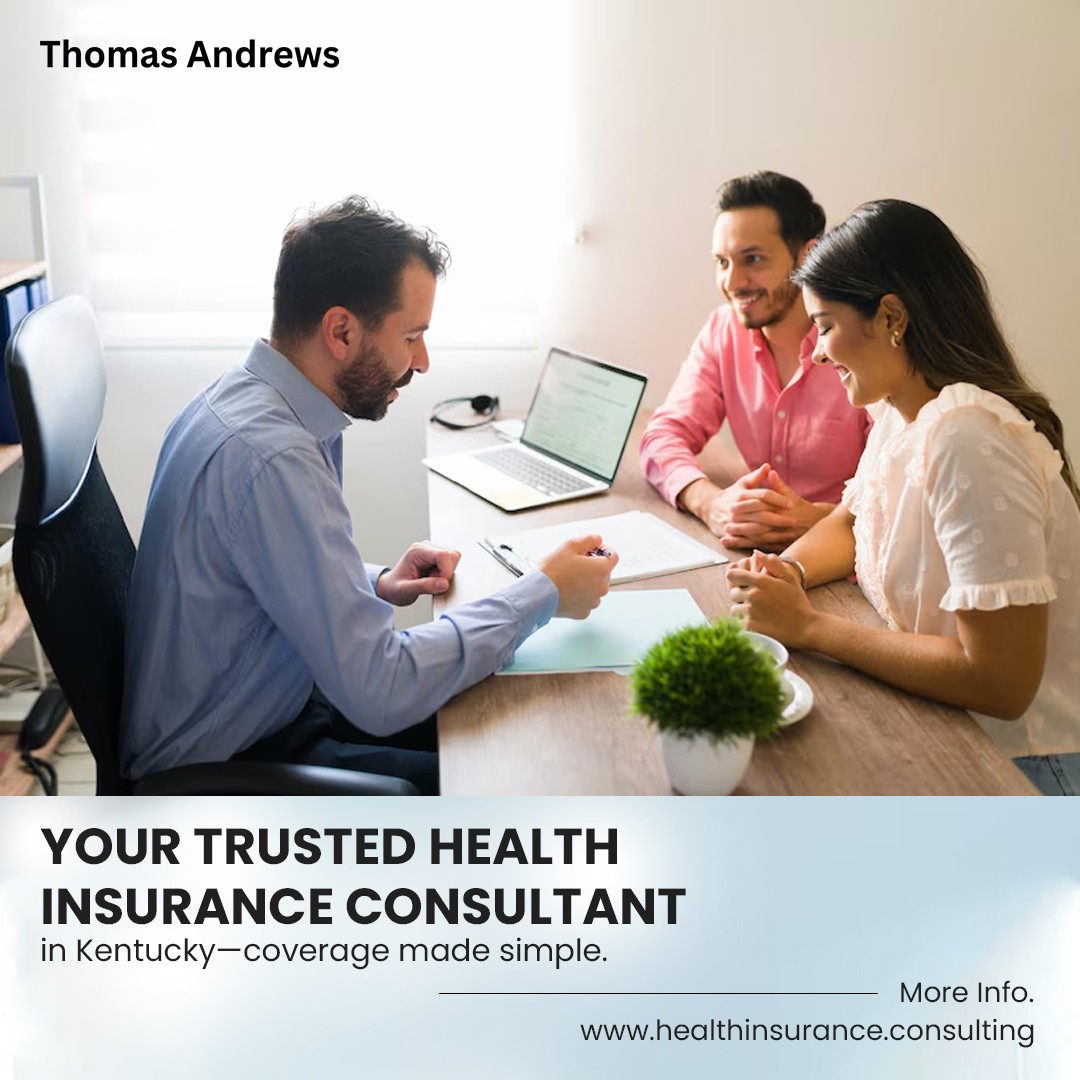 HealthInsAgt_'s tweet image. Kentucky residents—don’t let health insurance confuse you. Our local consultants help you navigate plans with clarity and confidence.  Contact us for a personalized consultation today!
healthinsurance.consulting 
 
#KentuckyInsurance #HealthCoverageKY  #ConsultWithExperts