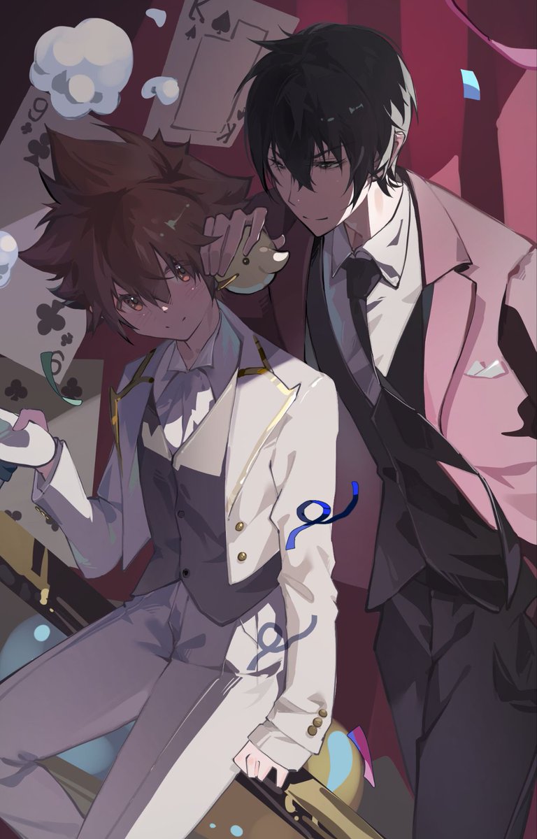 #ヒバツナ

雲雀恭弥、お誕生日おめでとうございます！🎂