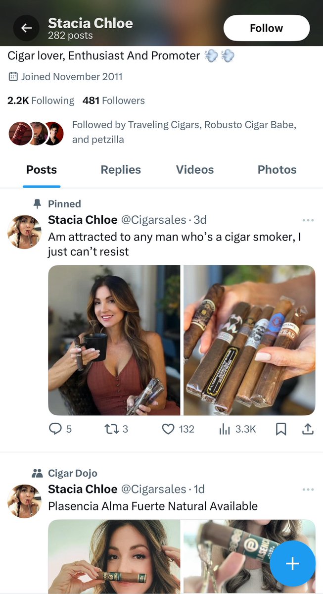 Cigar Vixen tweet media