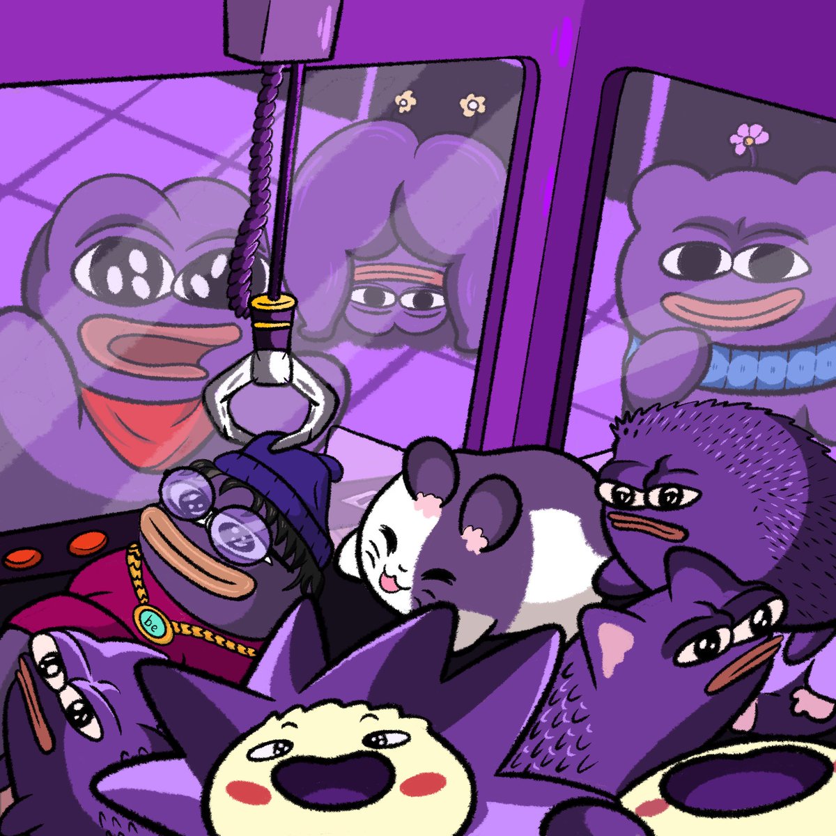 GMonad
If you are a content creator in Monad, you can use these pictures of mine and post (just note that the author is okay)
Feel free for all Nads use it 
💜😻 <a href="/monad_xyz/">Monad ⨀</a> <a href="/monad_eco/">Monad Eco</a> $Mon