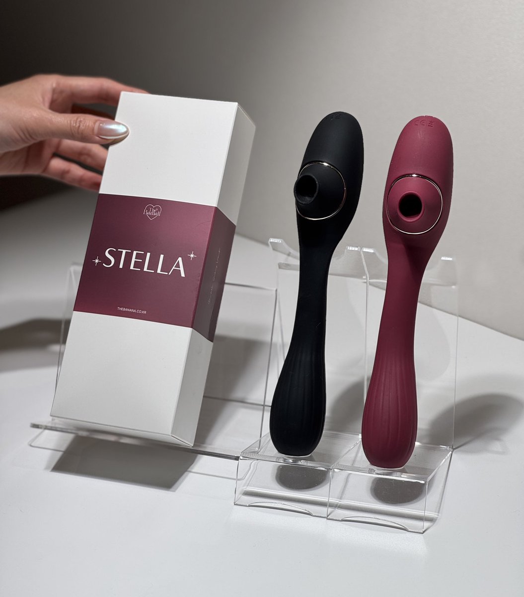 💘 더바몰 RT 이벤트 💘

목손 뒤로 꽁꽁! 구속구
짜릿한 쾌감의 석션 토이 스텔라✨

· 패키지 리뉴얼 기념 이벤트 🎉
· 리트윗 또는 멘션으로 참여 완료! 🙆🏻‍♀

💝구속구 + 코스튬 (3명)
💝스텔라 (3명)

🎉 당첨자 발표: 05.18
🍌 thebanana.co.kr