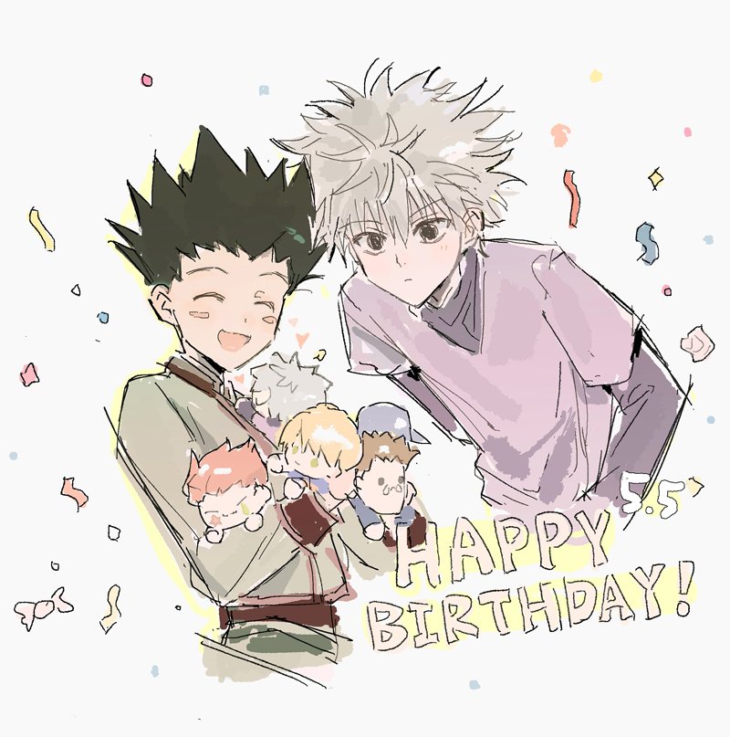 #キルゴン
🎂