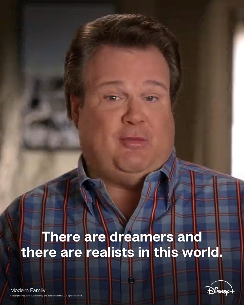 disneyplusph's tweet image. Send this to your favorite dreamer or realist 🫶
All episodes of #ModernFamily are available on #DisneyPlusPH.