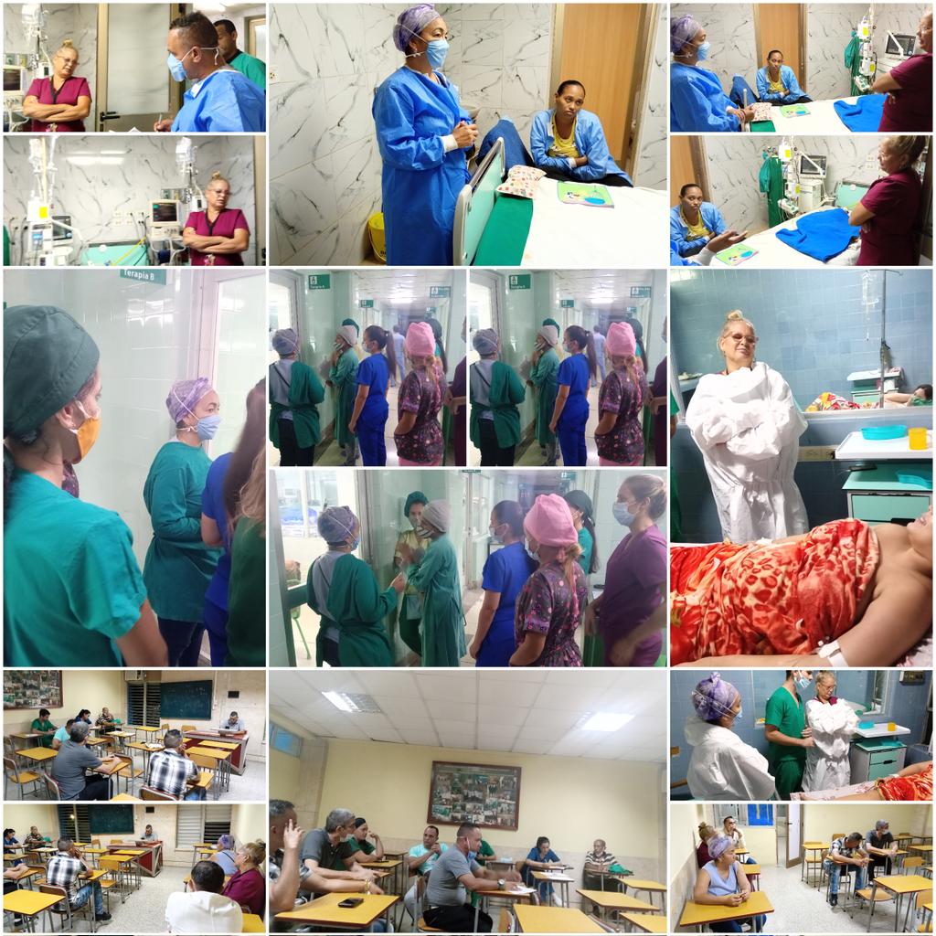 Recorrido nocturno de este Domingo 4 de mayo 
#DPSGranma
#SinPerderUnMinutoCuenta
#GranmaConmigoCuenta
#CubaPorLaVida