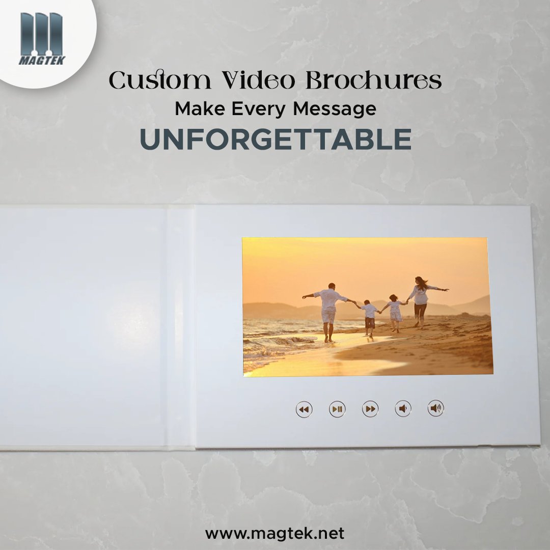 Deliver Your Message with Impact – Elevate Communication with Custom Video Brochures.

magtek.net/video-brochure…

#VideoBrochure #InnovativeMarketing #BrandEngagement #kansascity #overlandparkkansas