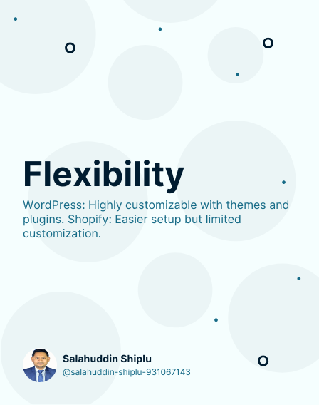 salahuddin8303's tweet photo. "WordPress vs Shopify: Which Platform Wins for Your Online Store?"

#salahuddinshiplu #wordpressvsshopify https://t.co/7tmbGtzwEp