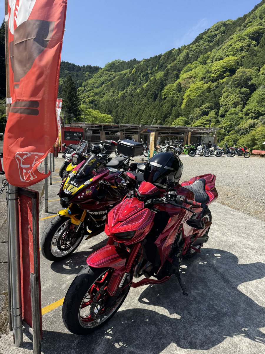 fudi_mon's tweet photo. 初！！
Moto DINERさん https://t.co/nYZ9IbwN5J