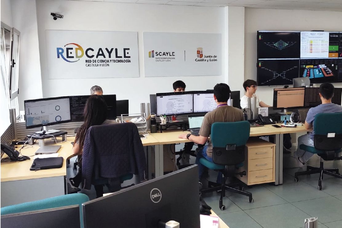 cyleconomica's tweet image. .@_SCAYLE abre la puerta a la #digitalización y #supercomputación #gratuitas para #pymes en #CyL ow.ly/ah7i50VHzcC @jcyl #tecnología #TIC #empresa #datos #IA #superordenadores #transformación #digital