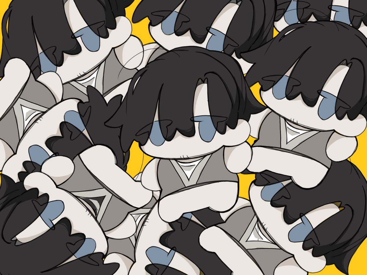 tako_178's tweet image. #ミルグラムファンアート
#MILGRAM #milgram_fa 🔥