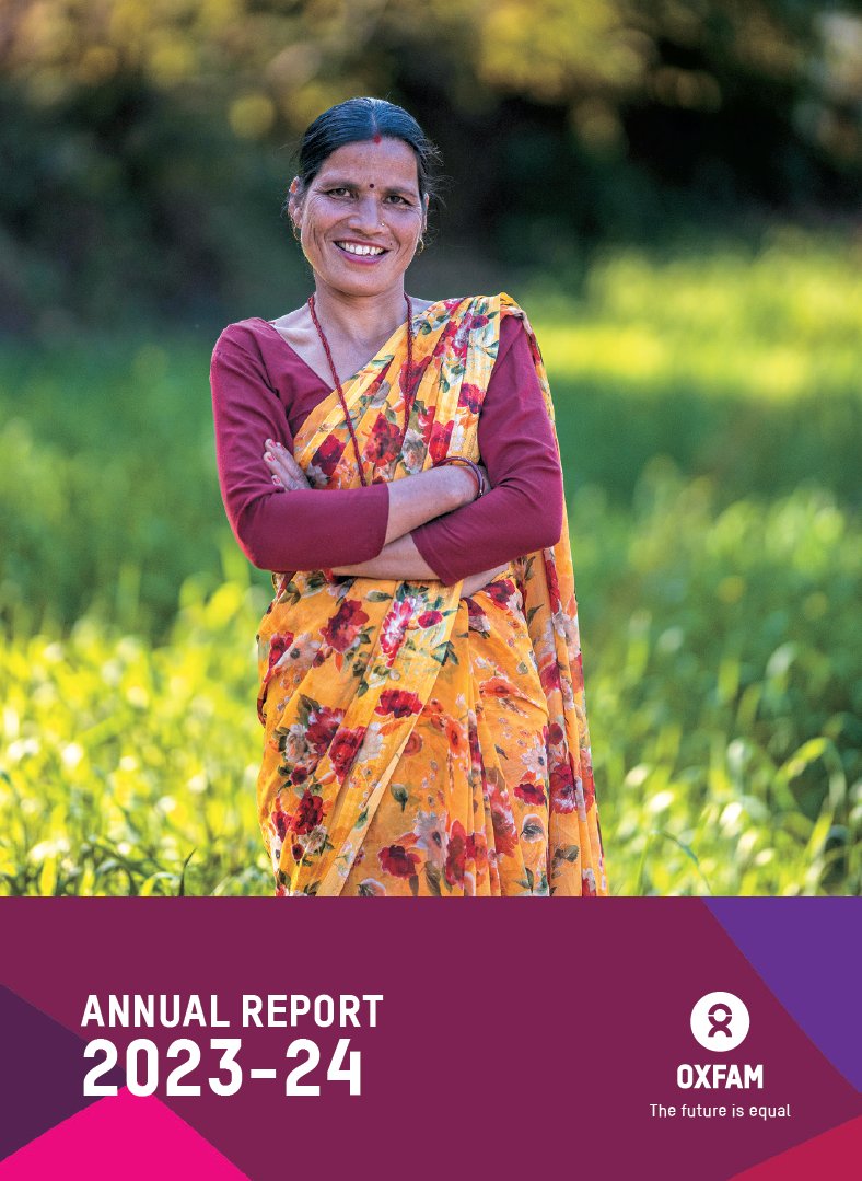 Our Annual Report 2023-2024 is here!
We are delighted to share the impact of our various projects in the past year.
bit.ly/3Z5e5Az