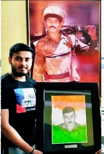 Birthday blessings and wishing brightest future for #VeerPutra NITESH KUMAR, who could celebrate NONE with his Papa,

LANCE NAIK ARUN KUMAR SINGH
36 RR/81 FIELD
who was immortalized in 1999.

#HappyBirthdayNitesh May you lead a successful life ahead.
#KnowYourHeroes