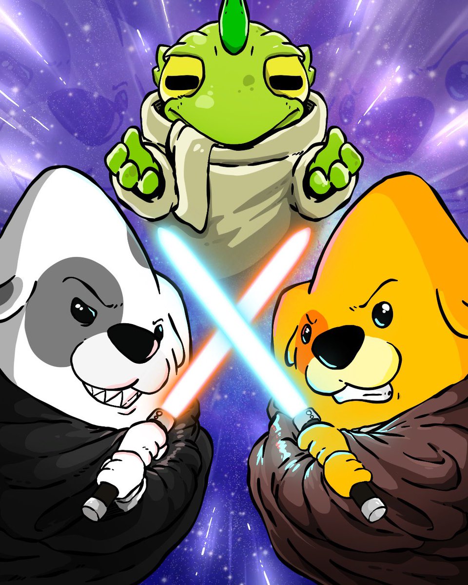 0xneoarts's tweet image. May the 4th be with you

#KINDCreator @KanstarWorld @Kind_HQ
