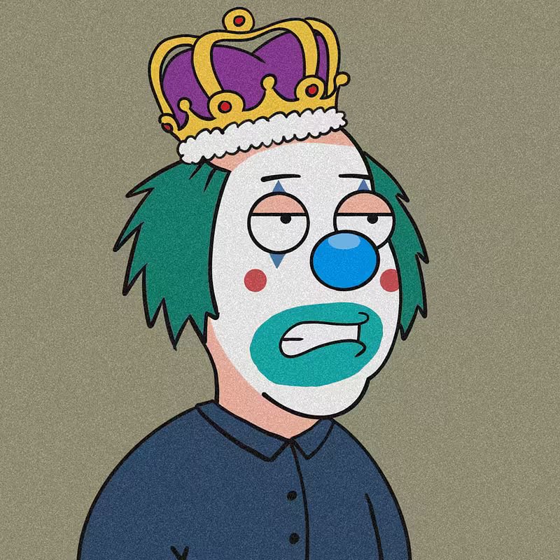 Why don’t you have a Clown in your wallet? #LifesAJoke