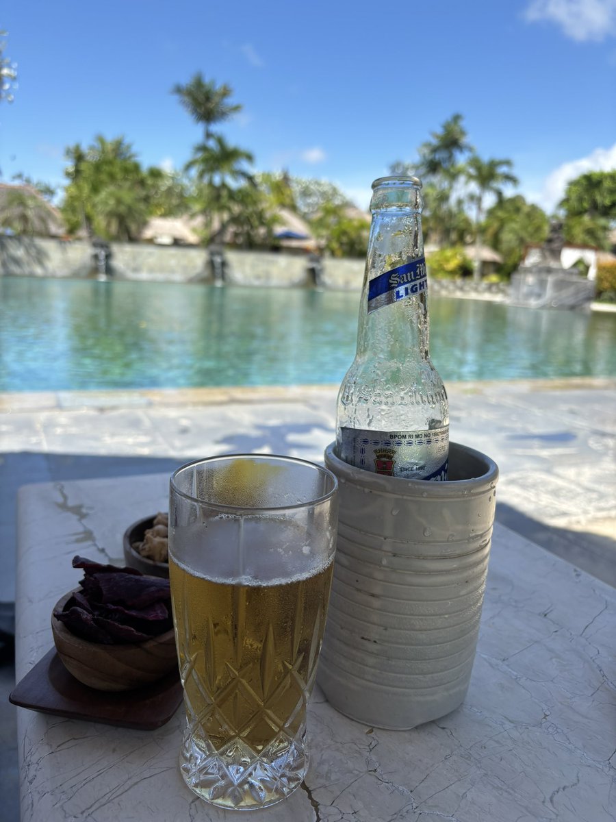 Bali has been very nice