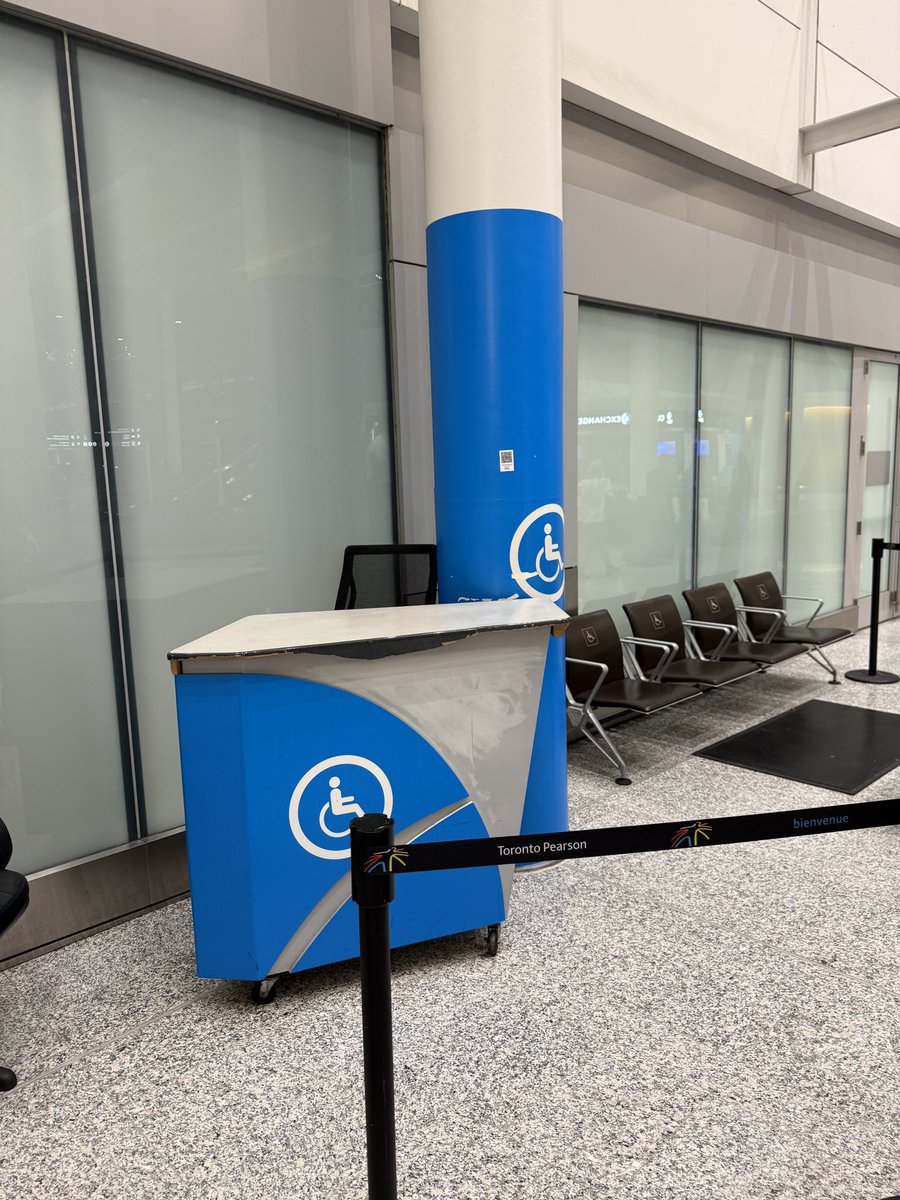 MrpAlert's tweet image. Where is the wheelchair service? Been waiting 15 minutes by the flower shop for AAS @TorontoPearson  no one here to help