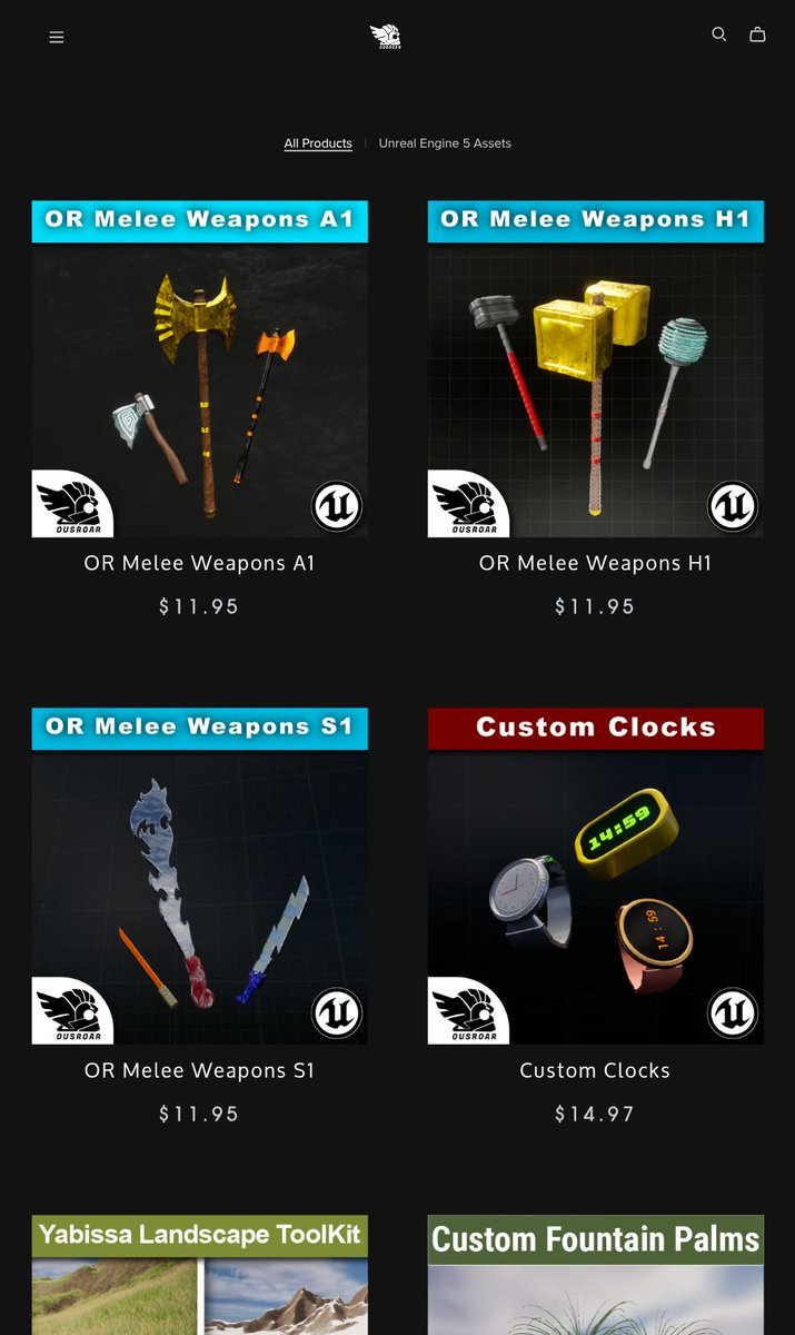 ousroardev's tweet image. #gamedev #gamedevelopement #gamedesign #3dart #UnrealEngine5 #unrealengine #indie #indiegamedev #gameasset #3dassets
payhip.com/ousroardt