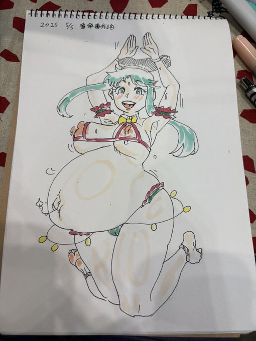 スケブ 丁礼田舞でお待ちの方!出来ましたー! 