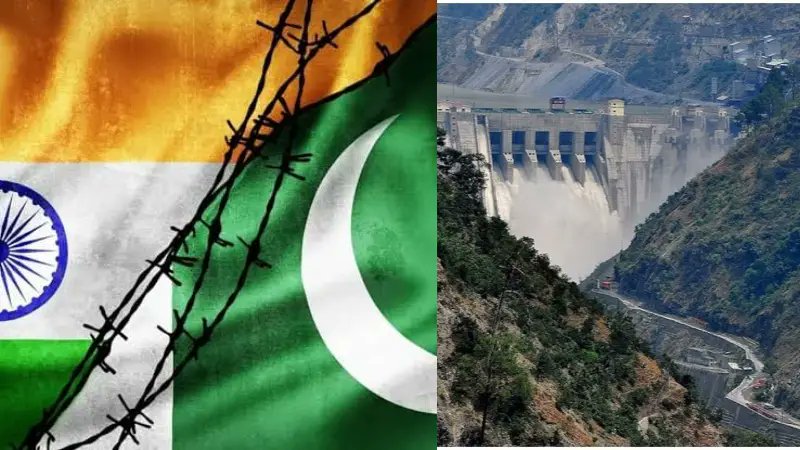 পাকিস্তানের ক্ষেপণাস্ত্র পরীক্ষার পাল্টা জবাব: এবার চেনাব নদীর পানি আটকাল ভারত