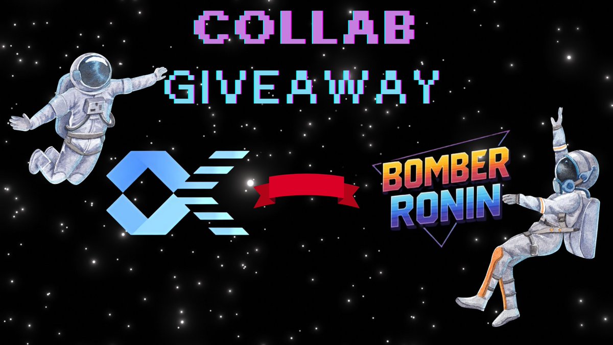 🤝COLLAB &amp; GIVEAWAY 🎁

🔥 4 WL spots guaranteed for our followers!

How to join ?
👉 Follow <a href="/AlphaXLabs_TW/">AlphaX Labs</a> , <a href="/ronencoin/">Ronen Mining Network ✳️</a> &amp; <a href="/BomberRonin/">BomberRonin</a>
👉 Like + RT, tag 3 friends &amp; drop your address
👉 Join the RONEN Discord: discord.gg/TBGDfxvJ9E

$RONEN $RONIN $RON $PVR #ronenmining
