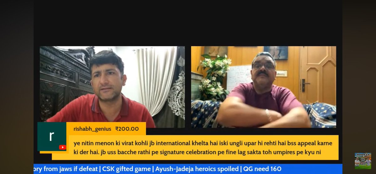 𝔸𝕁𝔸𝕐 𝕁𝔸ℕ𝔾𝕀𝔻 (@iamajayjangirr) on Twitter photo Urging <a href="/GoI_MeitY/">Ministry of Electronics & IT</a> to ban 'Mohsin 2.0' YouTube channel for abusing Indian journalists & running anti-India propaganda. It’s disgraceful some Indians send him SuperChats. Request <a href="/ravishbofficial/">Ravish Bisht</a> to raise this issue urgently.
#BanMohsin #IndiaPakistanWar #PakMedia #IPL2025 #DCvsSRH Urging <a href="/GoI_MeitY/">Ministry of Electronics & IT</a> to ban 'Mohsin 2.0' YouTube channel for abusing Indian journalists & running anti-India propaganda. It’s disgraceful some Indians send him SuperChats. Request <a href="/ravishbofficial/">Ravish Bisht</a> to raise this issue urgently.
#BanMohsin #IndiaPakistanWar #PakMedia #IPL2025 #DCvsSRH